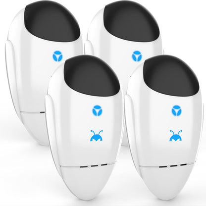 Ultrasonic Pest Repeller - Safe for Pets & Humans