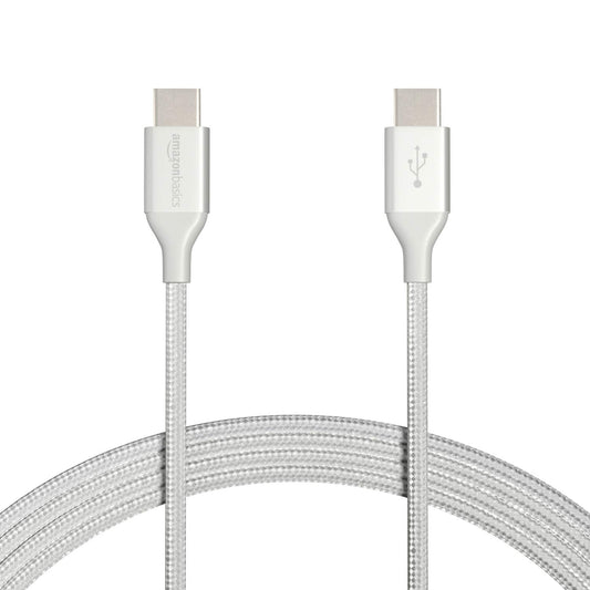 10 Foot USB-C Fast Charger Cable by Amazon Basics