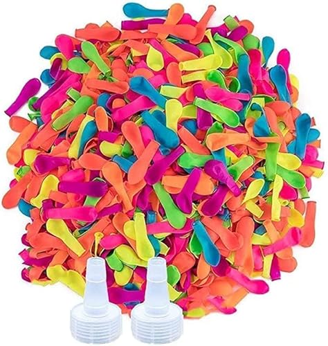 592 Pack Quick Fill Water Balloons for Kids