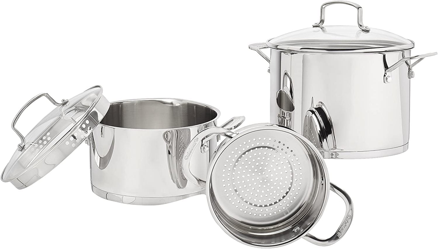 Cuisinart 89-13 13-Piece Cookware Set Professional-Series, Stainless Steel