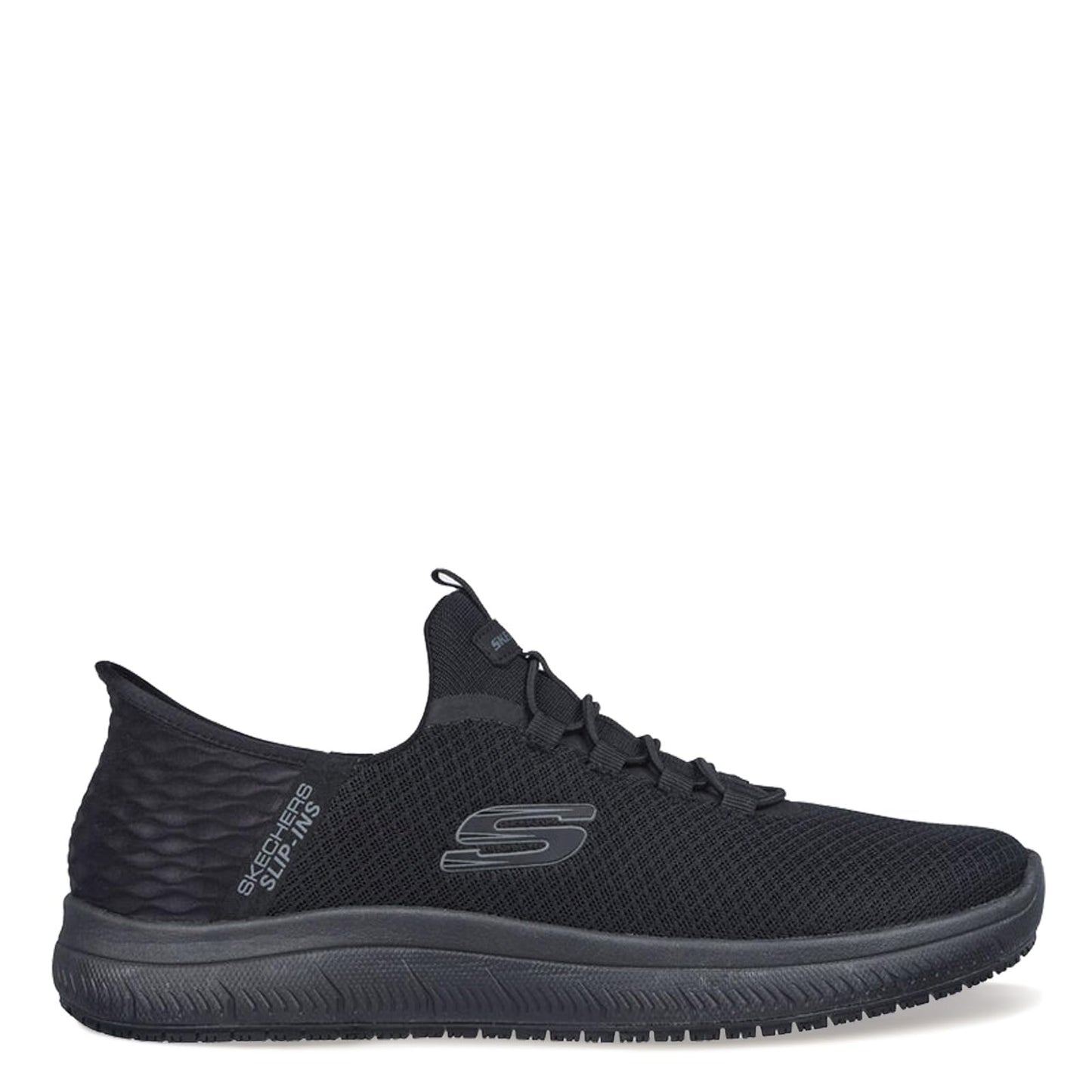 Skechers Slip-Ins Men's Sneaker, Black, Size 8