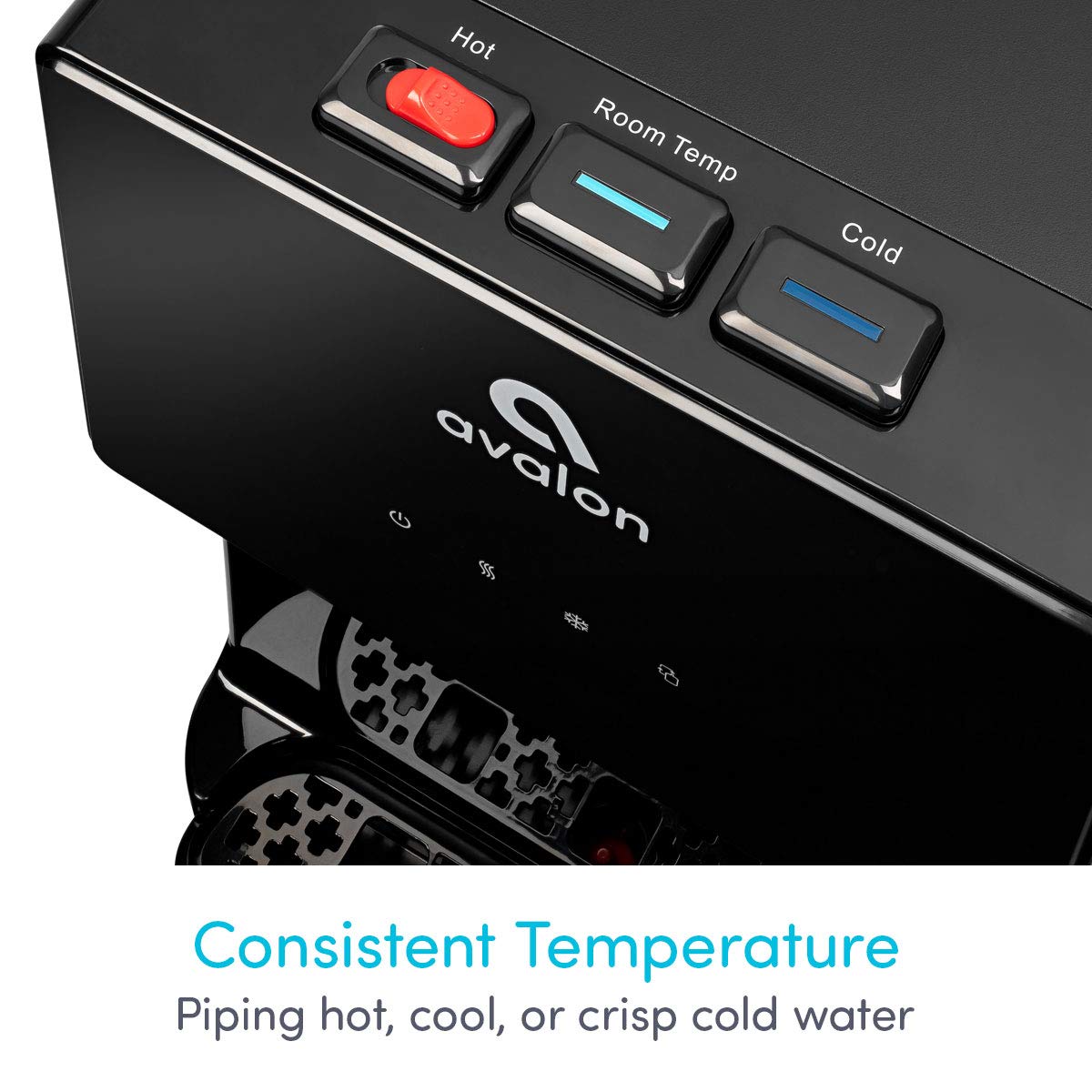 Avalon Bottom Loading Water Cooler with 3 Settings