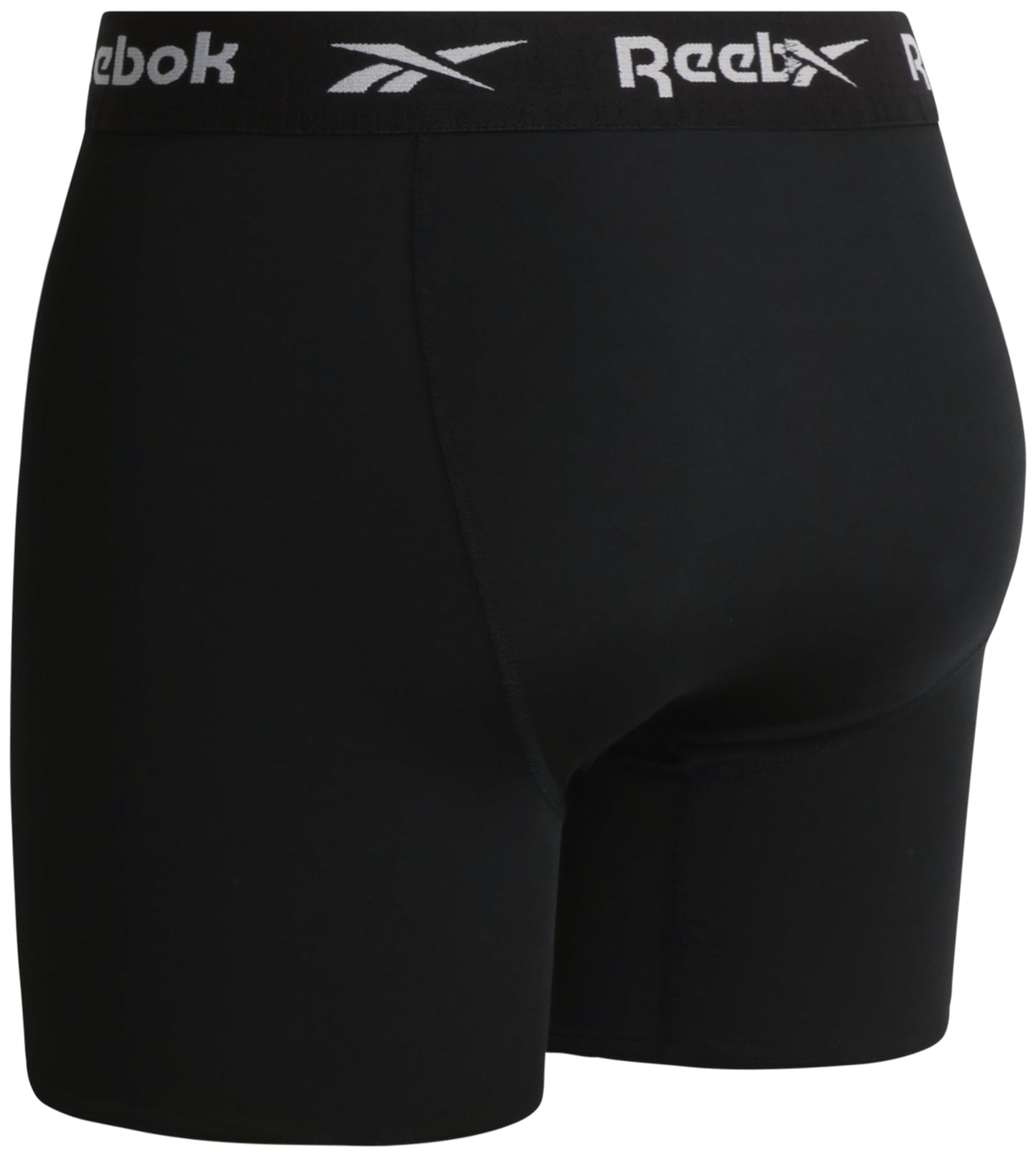 Reebok Men's Moisture Wicking Boxer Briefs 4-Pack