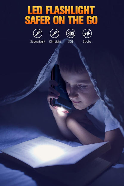40000mAh Fast Charger Power Bank with Flashlight