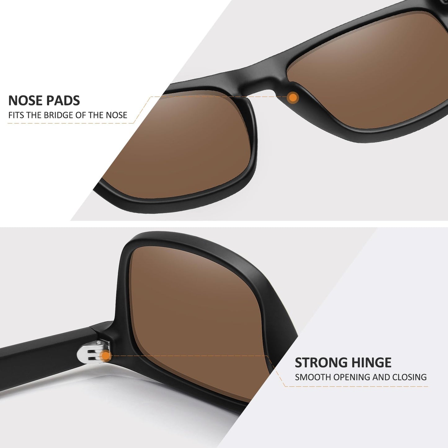 Polarized Sunglasses for Men and Women