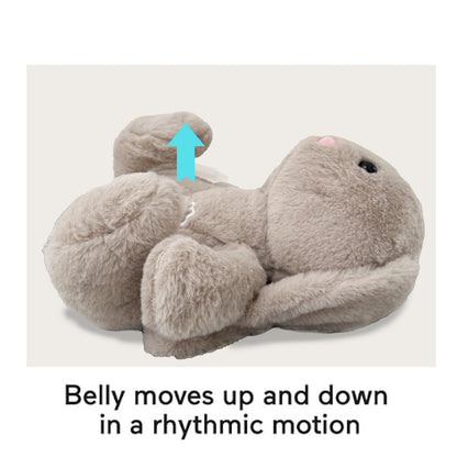 Breathing Rabbit Stuffed Animal