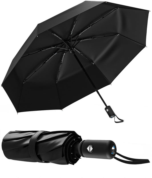 Rain-Mate Compact Windproof Travel Umbrella