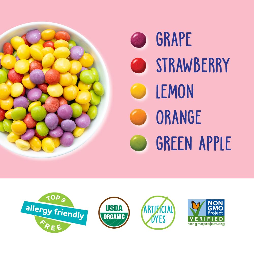 YumEarth Organic Chewy Candy Snacks - 15 Pack
