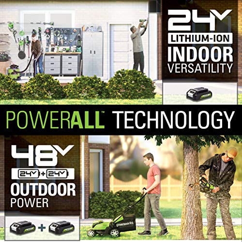 Greenworks 48V Self-Propelled Cordless Lawn Mower
