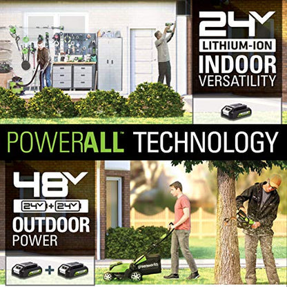 Greenworks 48V Self-Propelled Cordless Lawn Mower