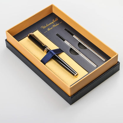 Luxury Rollerball Pen Gift Set for Men Women