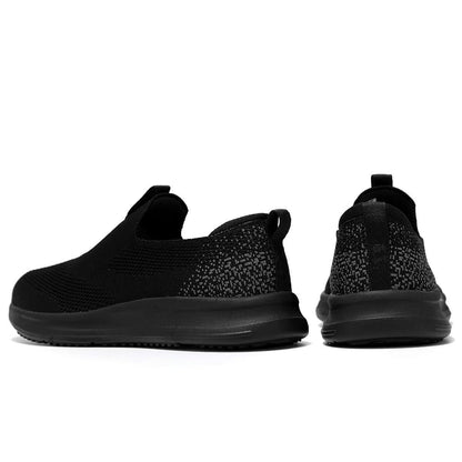 Men's Lightweight Breathable Slip-On Walking Shoes