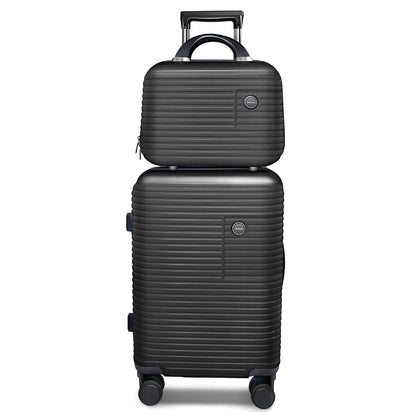 2-Piece Hardshell Carry On Luggage Set