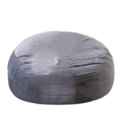 WhatsBedding 3 ft Bean Bag Chairs for Adults/Teens with Filling, Medium Bean Bag Sofa with Memory Foam, Furniture Bag with Soft Dutch Velvet Cover, Dark Gray, 3 Foot