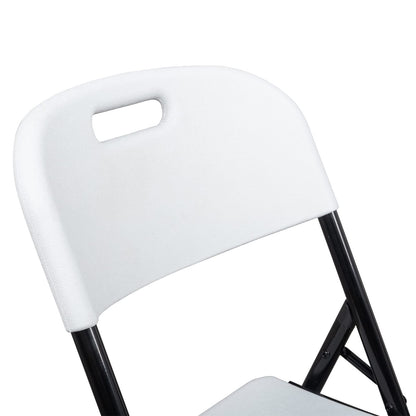 Outvita Set of 4 Foldable Outdoor Chairs