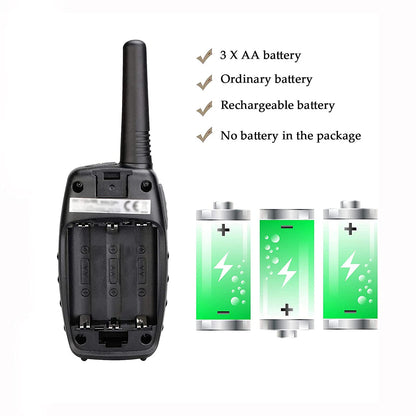 2 Pack Retevis Kids Walkie Talkies with VOX