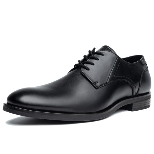 Mens Black Oxford Dress Shoes for Business