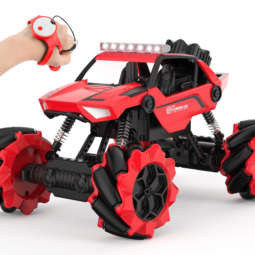NQD 4WD Gesture Remote Control Stunt Car