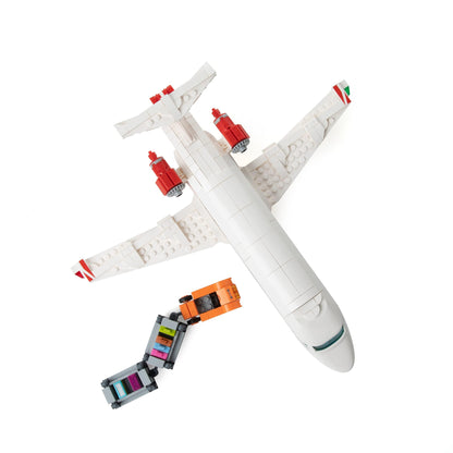 Airplane Building Block Set for Kids & Adults