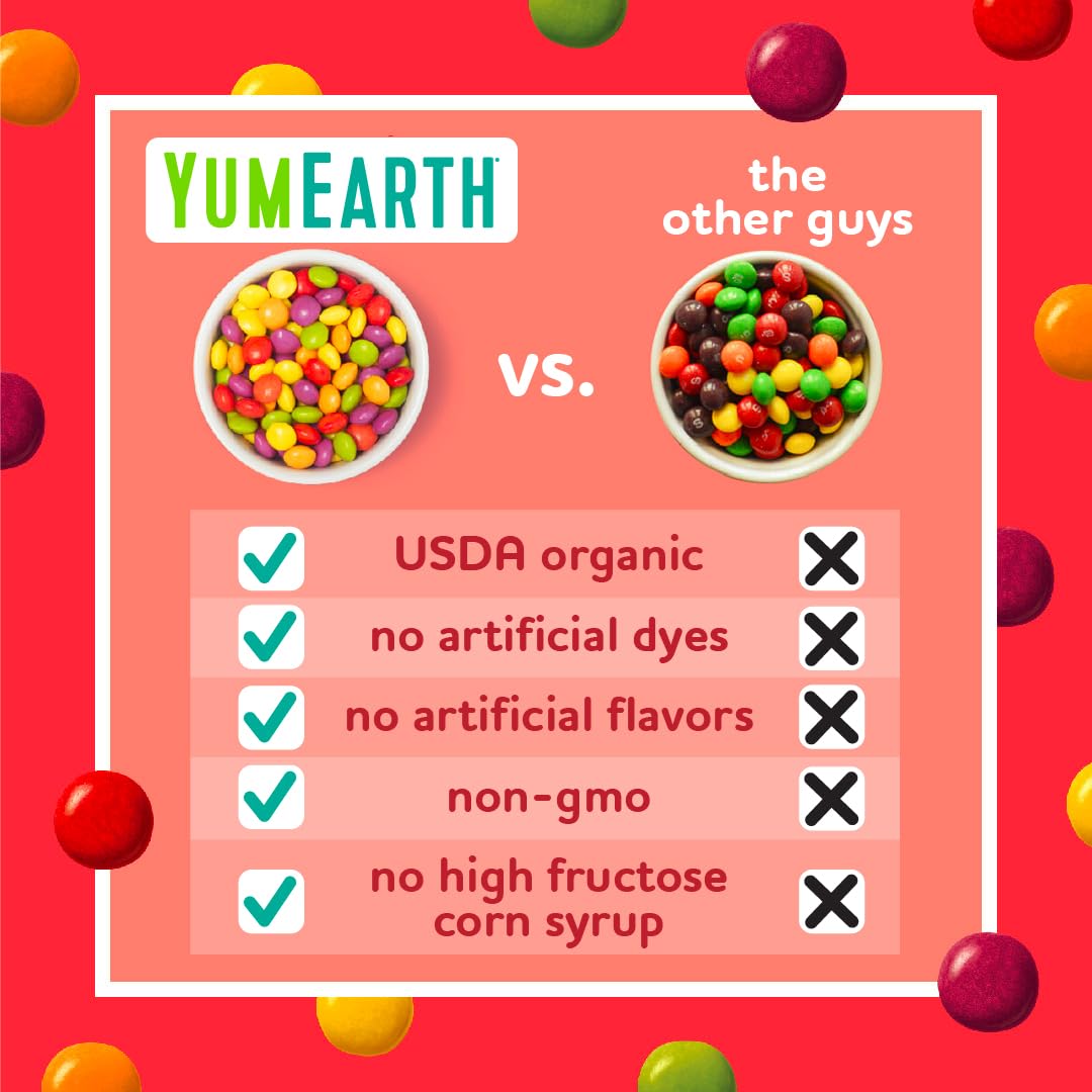 YumEarth Organic Chewy Candy - 6 Pack