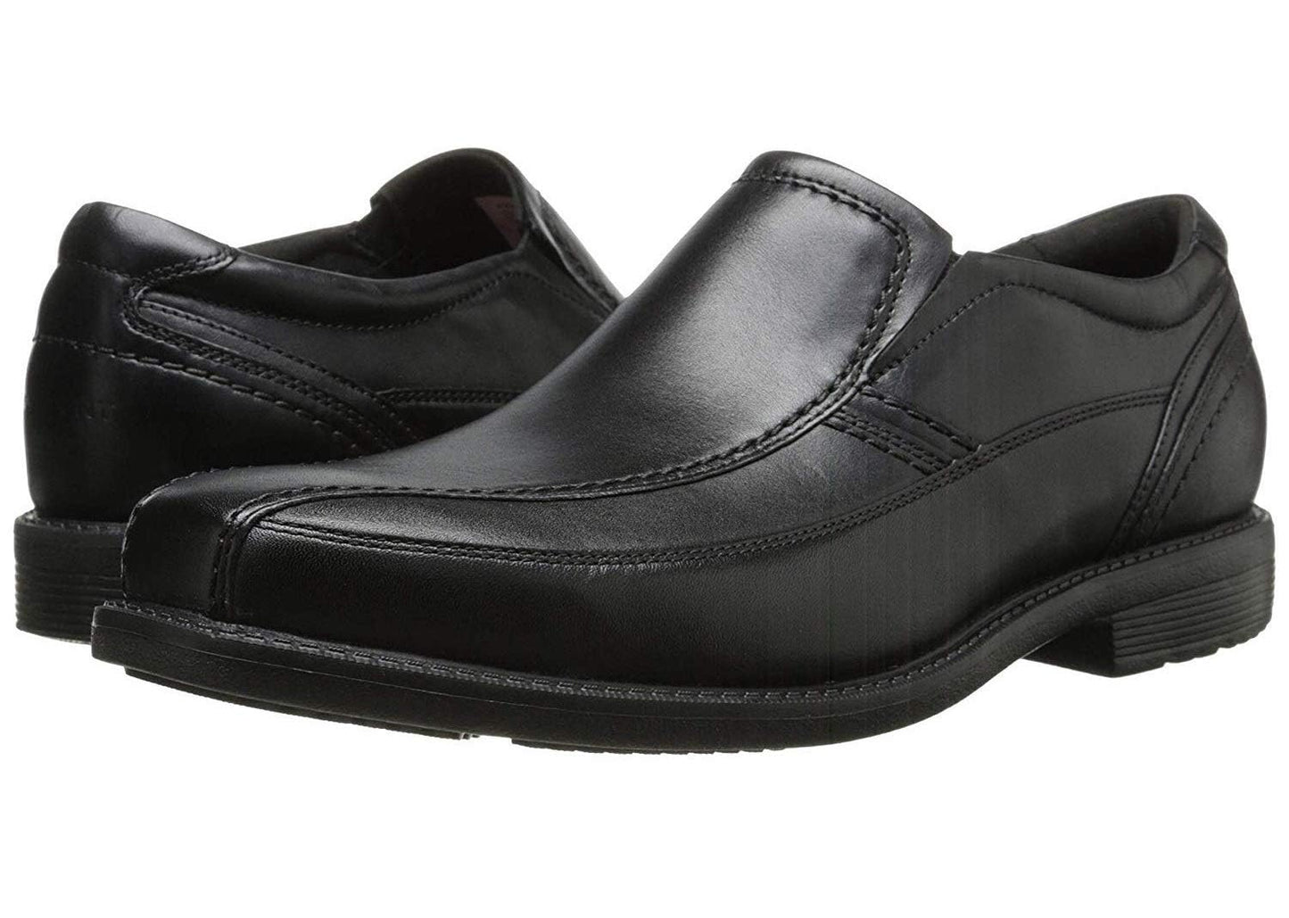 Rockport Men's Style Leader 2 Bike Slip-On Loafer,Black,7 M US