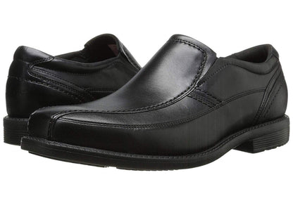 Rockport Men's Style Leader 2 Bike Slip-On Loafer,Black,8.5 M US