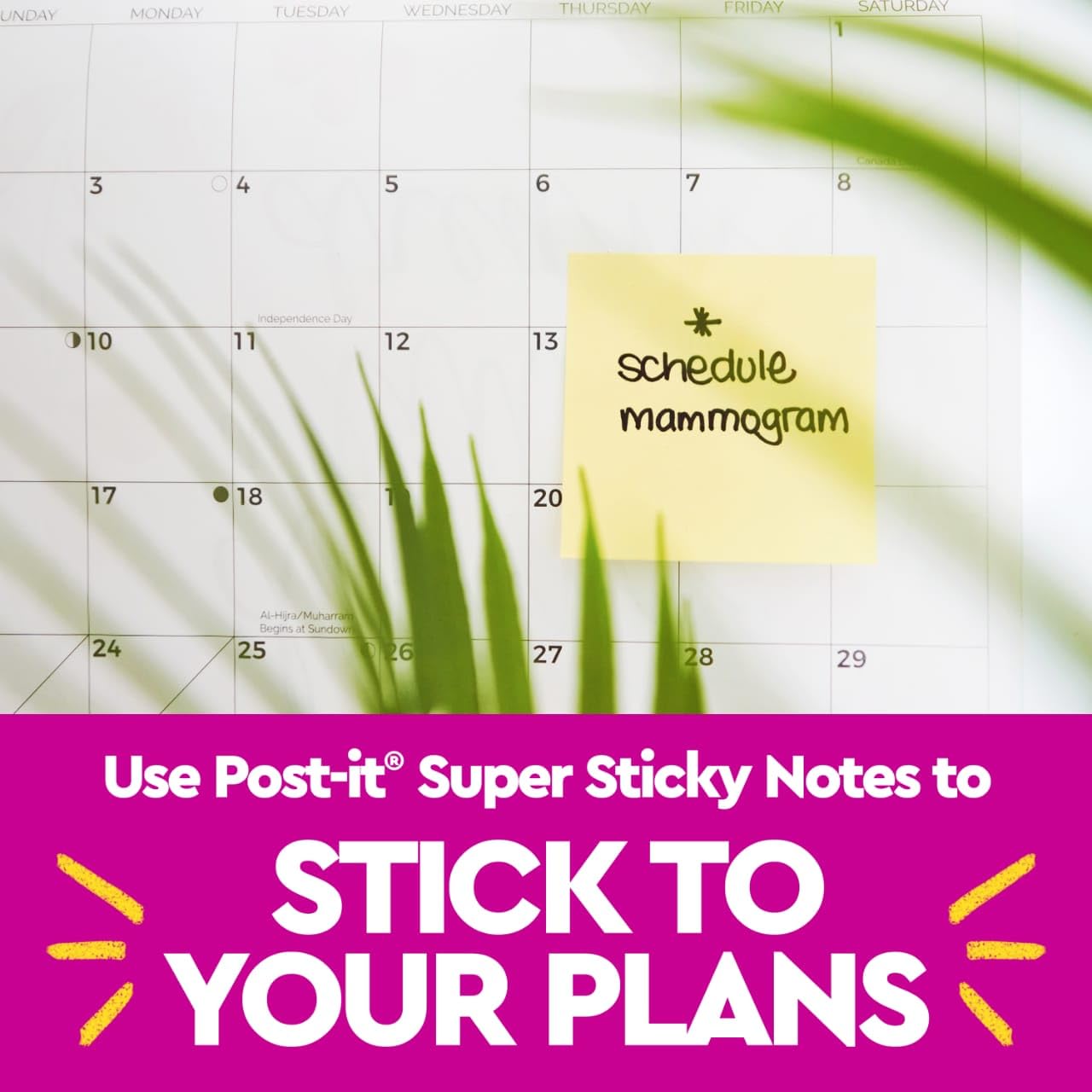 Post-it Super Sticky Recycled Notes, 3" x 3"