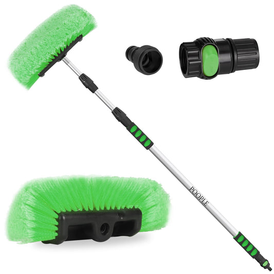 11' Car Wash Brush with Flow-Thru Bristles