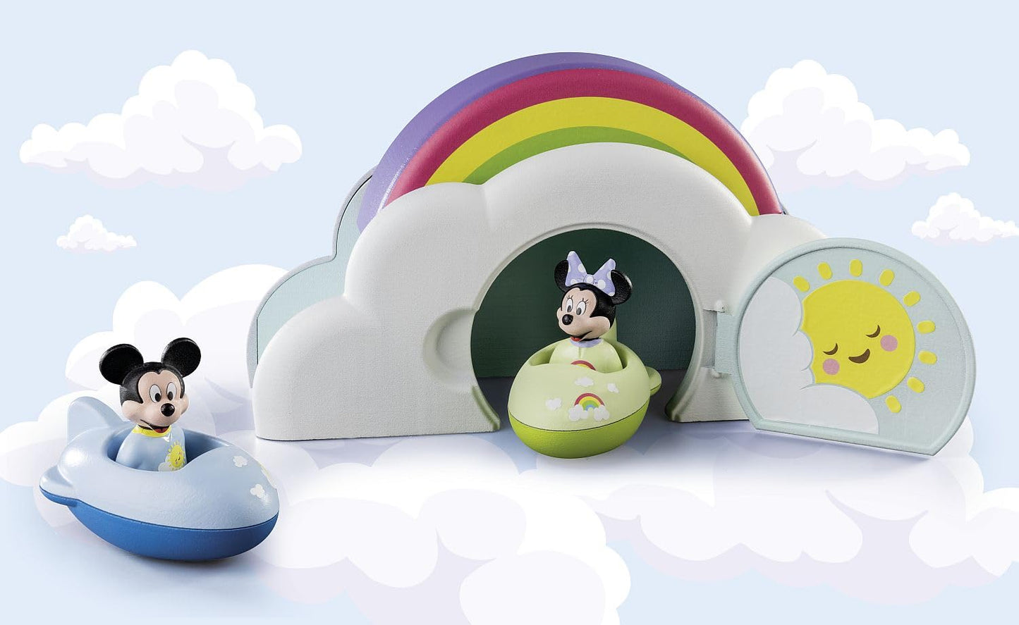Playmobil Mickey & Minnie's Cloud Home Playset