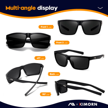 Polarized Sunglasses for Sports and Outdoor Activities
