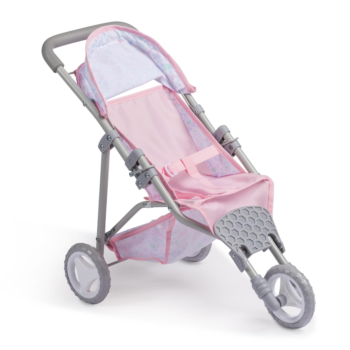3-Wheel Doll Jogger Stroller for Ages 3+
