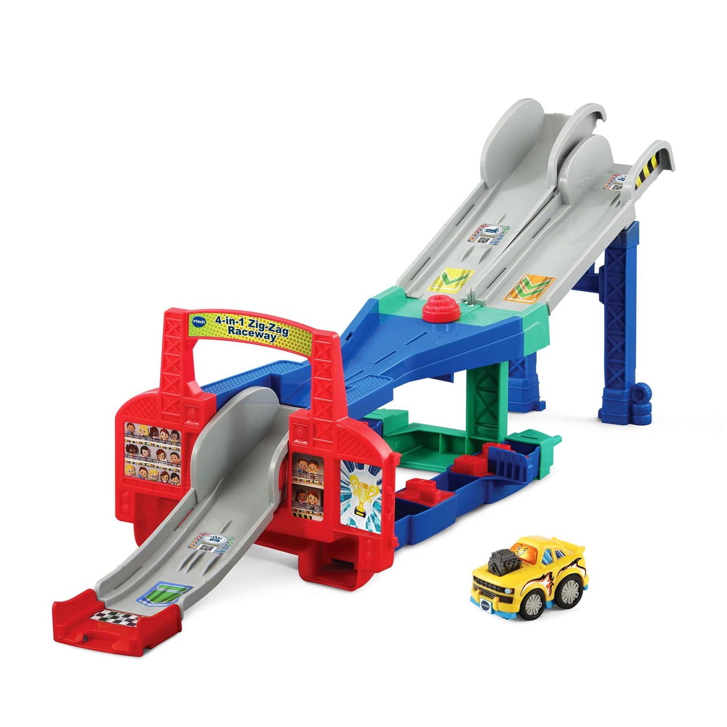 VTech 4-in-1 Zig-Zag Raceway Playset