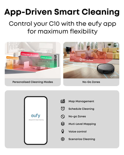 eufy Robot Vacuum with Self-Emptying Station