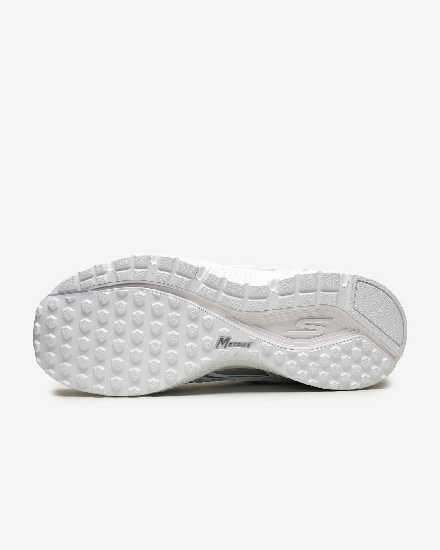 Skechers Women's White/Silver Consistent Sneakers Size 9