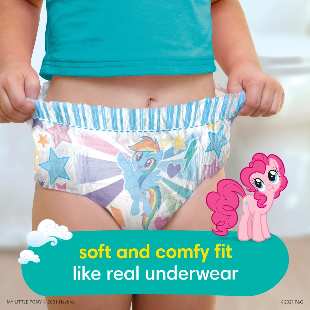 Pampers Easy Ups Training Pants 2T-3T, 25 Count
