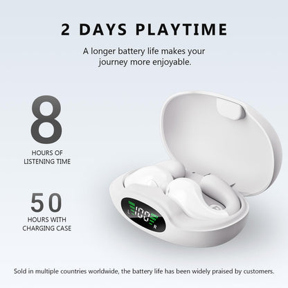 Open Ear Bluetooth Bone Conduction Headphones