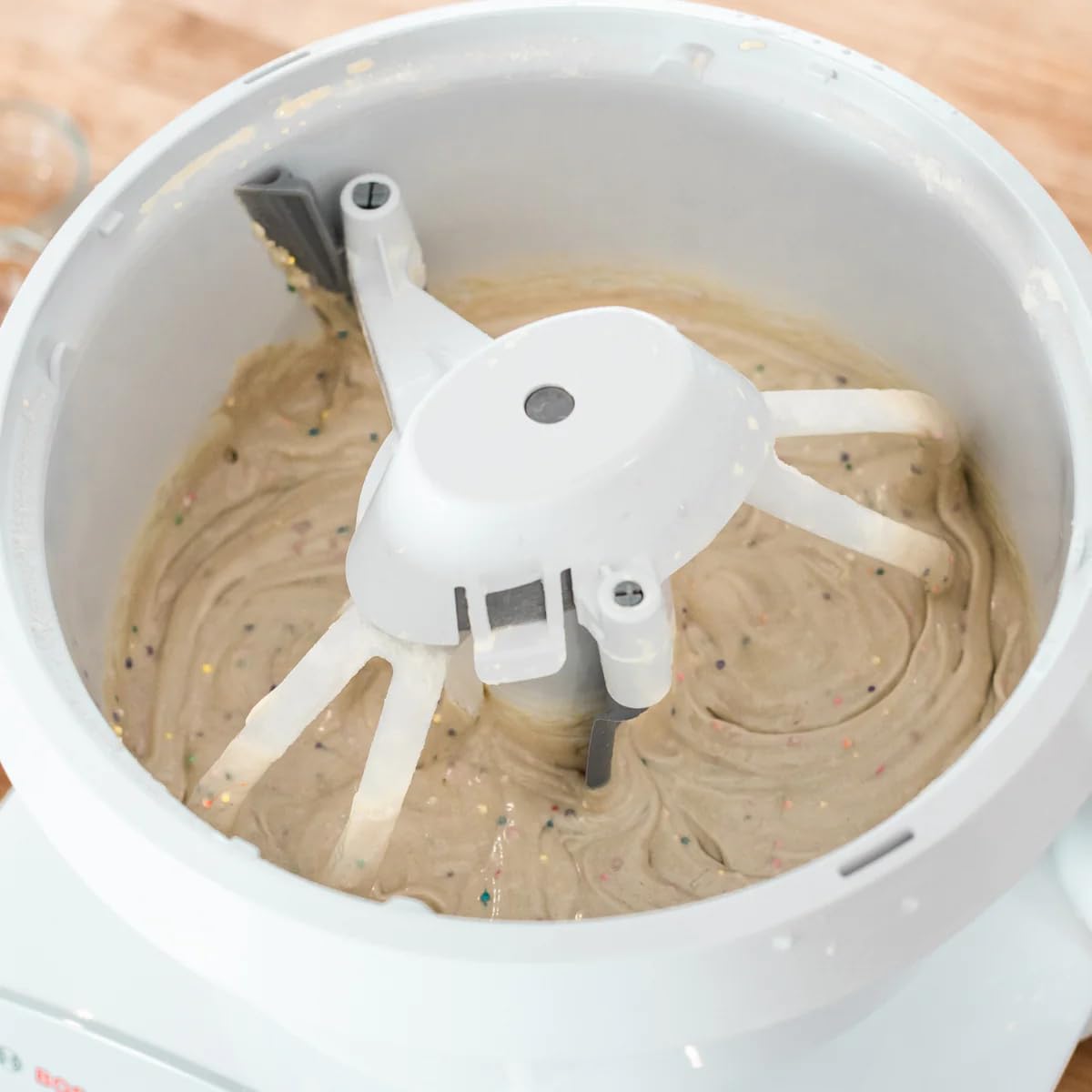 Bosch Universal Plus Stand Mixer with NutriMill Baker's Pack Accessory Bundle including Bowl Scraper, Cookie, and Cake Paddles