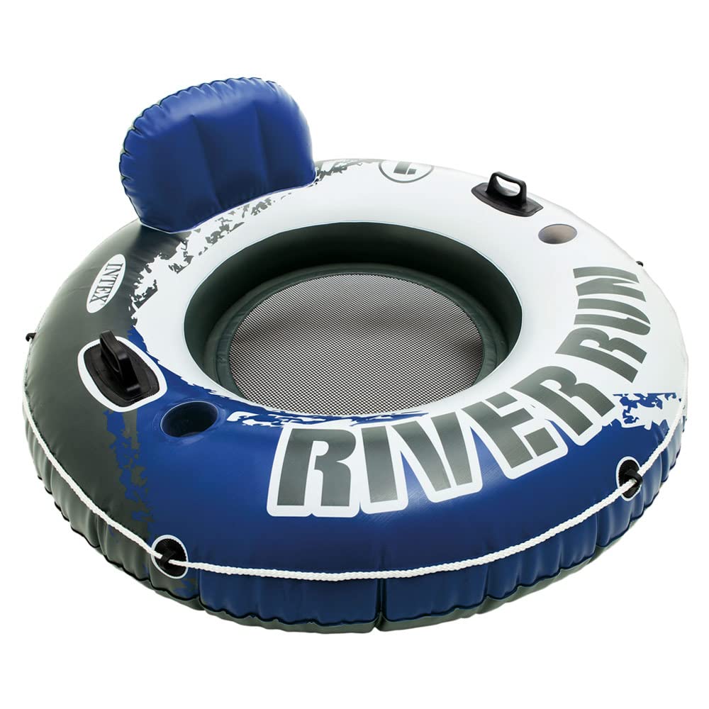Intex Inflatable Floating Lounge with Cup Holders