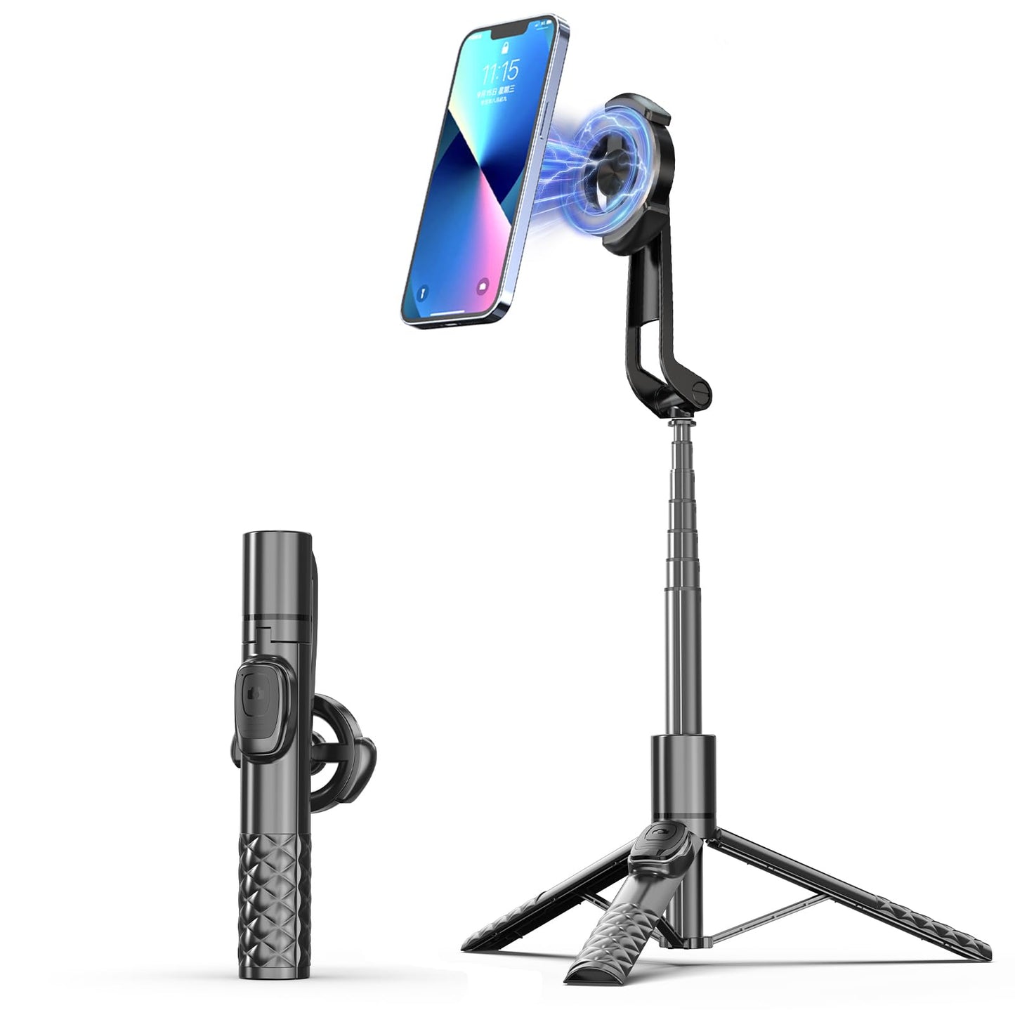Tripod Selfie Stick for iPhone and Cameras