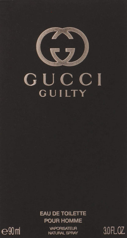 Gucci Guilty Men’s Eau de Toilette Spray 3 Fl Oz