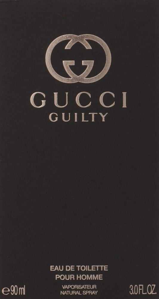 Gucci Guilty Men Eau de Toilette Spray 3 Fl Oz
