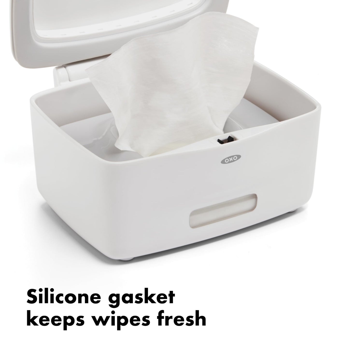 OXO Wipes Dispenser for Easy Pull Access