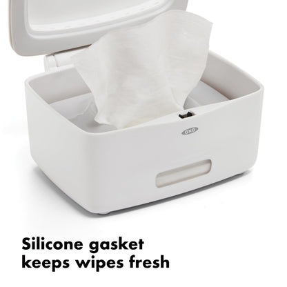 OXO Wipes Dispenser for Easy Pull Access