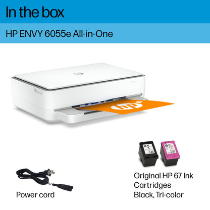 HP ENVY 6055e Wireless Color Inkjet Printer