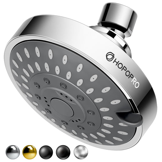 HOPOPRO 5-Mode High Pressure Shower Head