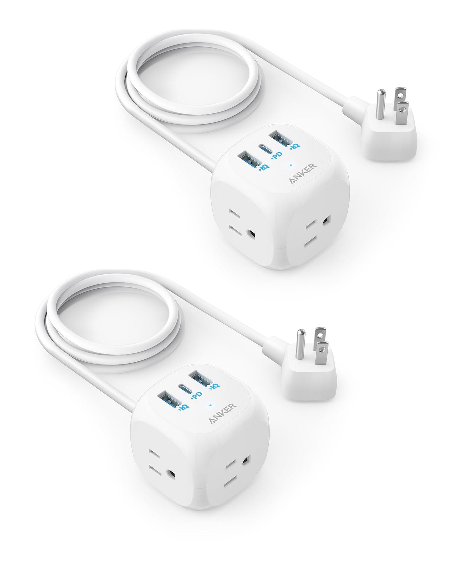 Anker 20W USB C Power Strip with 3 Outlets