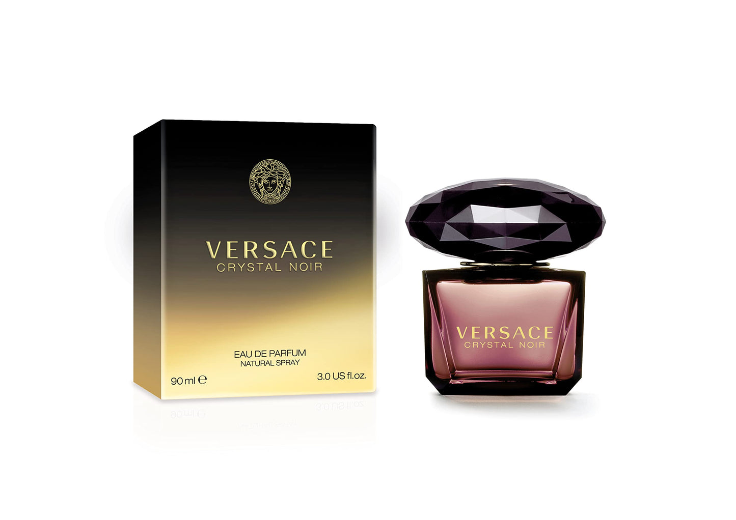 Versace Crystal Noir Eau de Parfum 3.0 oz