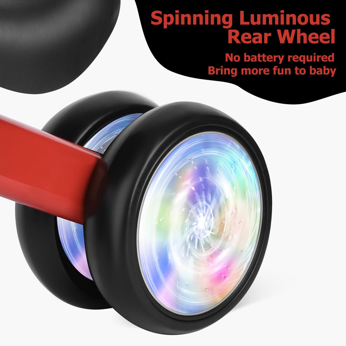 Balance Bike for 1 Year Olds - GNAYUIJ