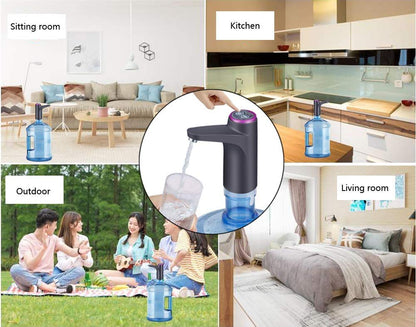 Portable Water Dispenser for 3-5 Gallon Bottles