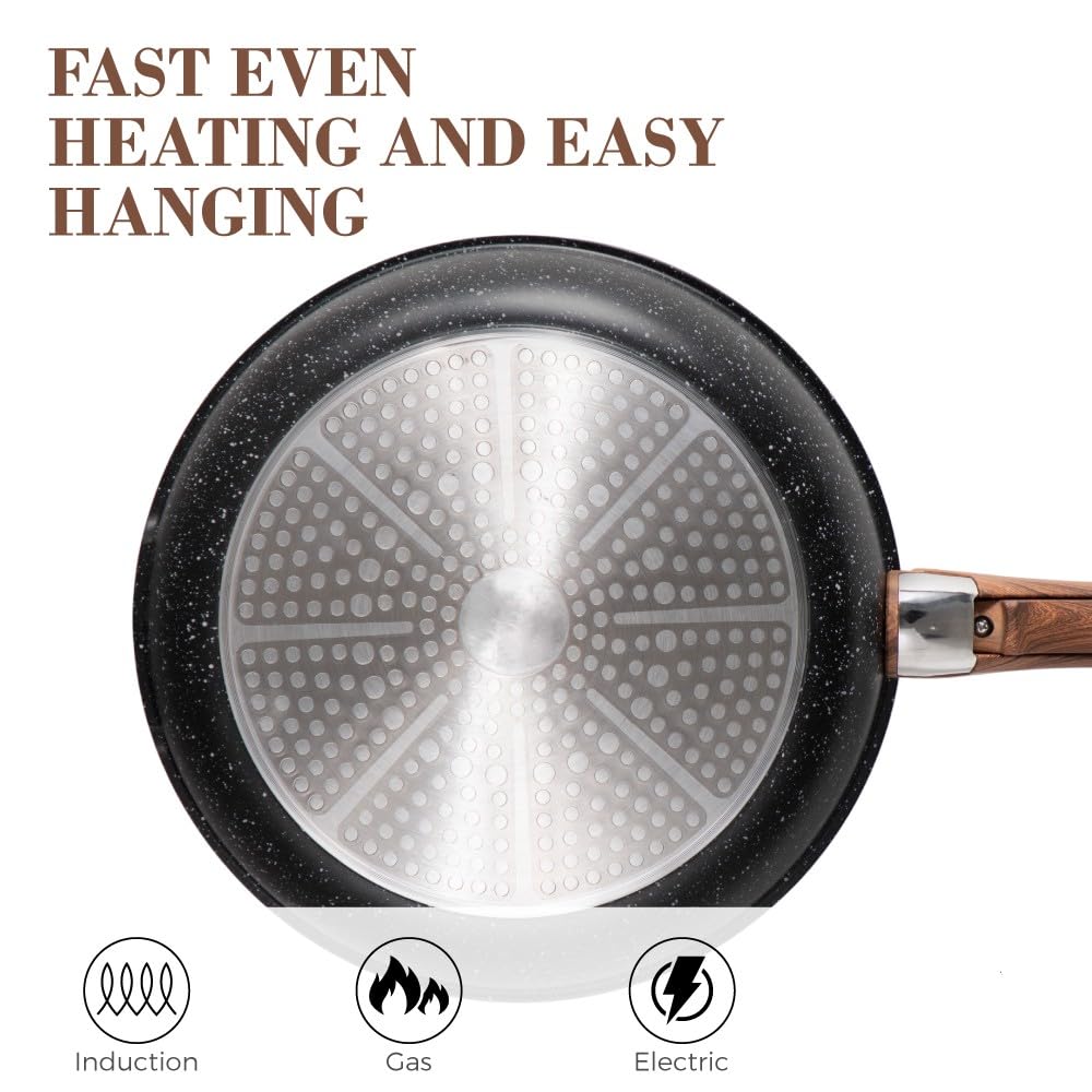 Nonstick Induction Cookware Set for Camping